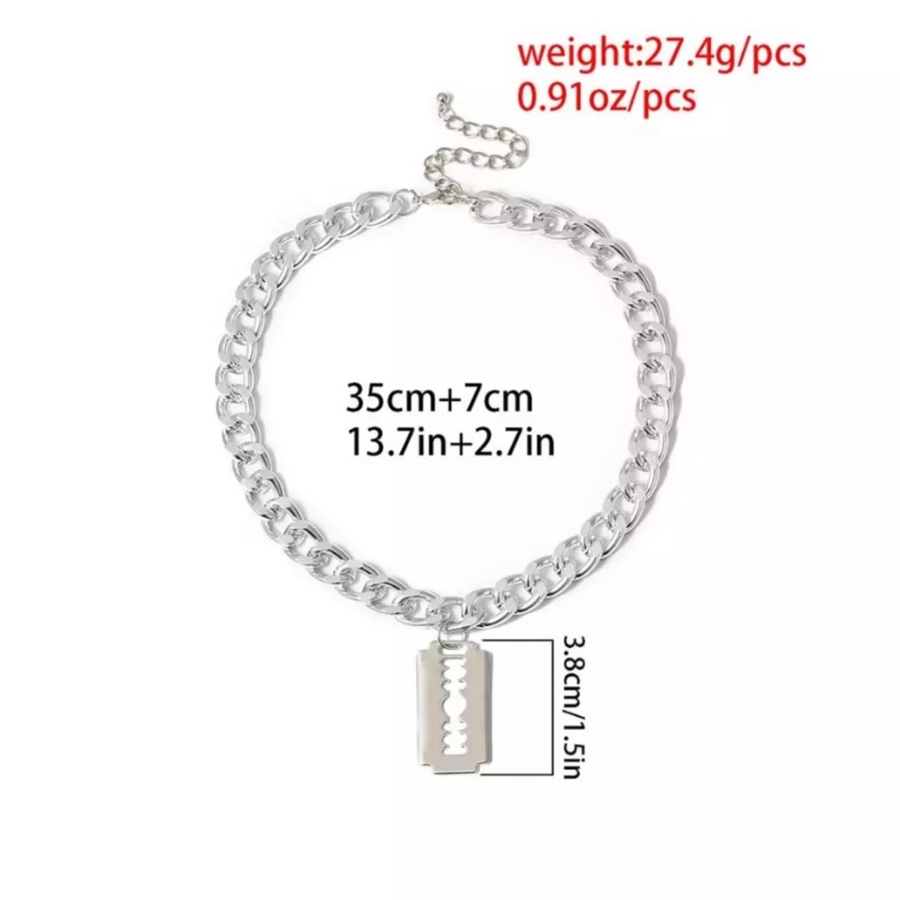 NEW Sterling Silver Nice Necklace - Picture 6 of 6